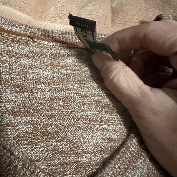 Express Men's Brown Sweater - Picture 4 of 5